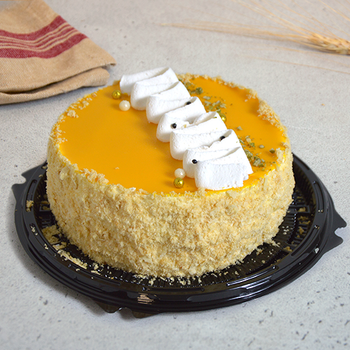 Торт Фруктовый (с манго)