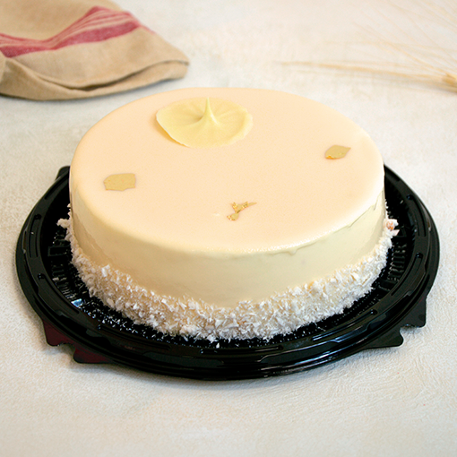 Торт Ивуар с вишней