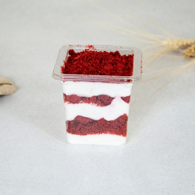 Десерт Красный бархат