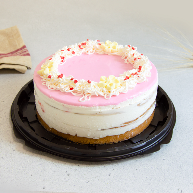 ТОРТ КЛУБНИЧНАЯ ЛЮБОВЬ