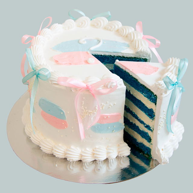 Торт #1655 Гендер-пати