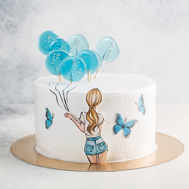 Торт #1501 Быстро - торты