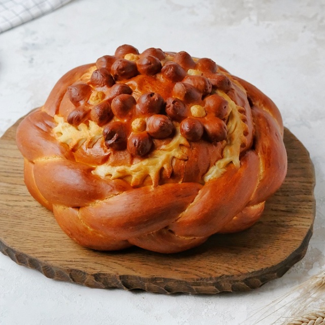 Каравай русский № 541