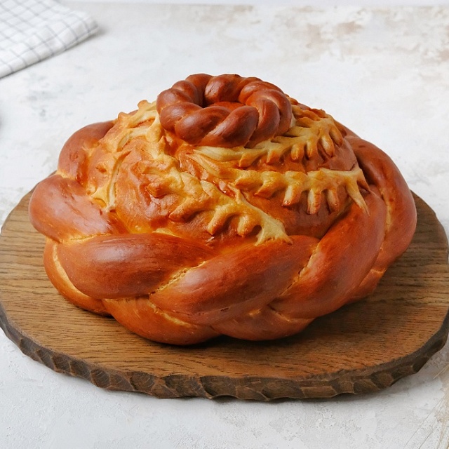 Каравай русский № 542