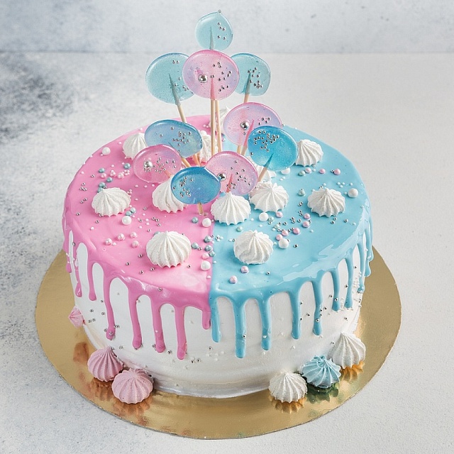 Торт #1497 Гендер-пати