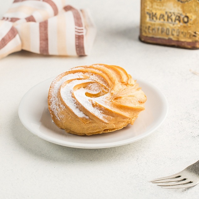 Набор пирожных Кольцо с творожным кремом 2 шт.