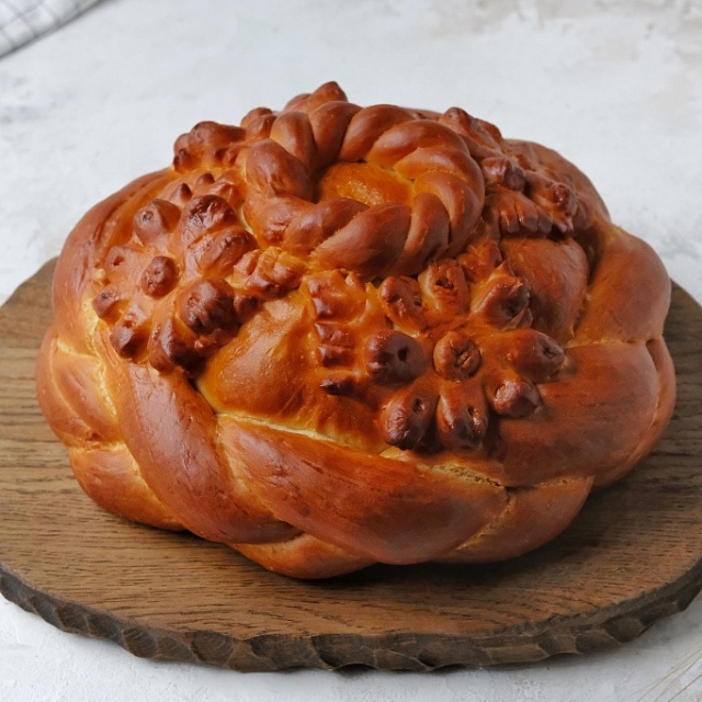 Каравай русский № 540