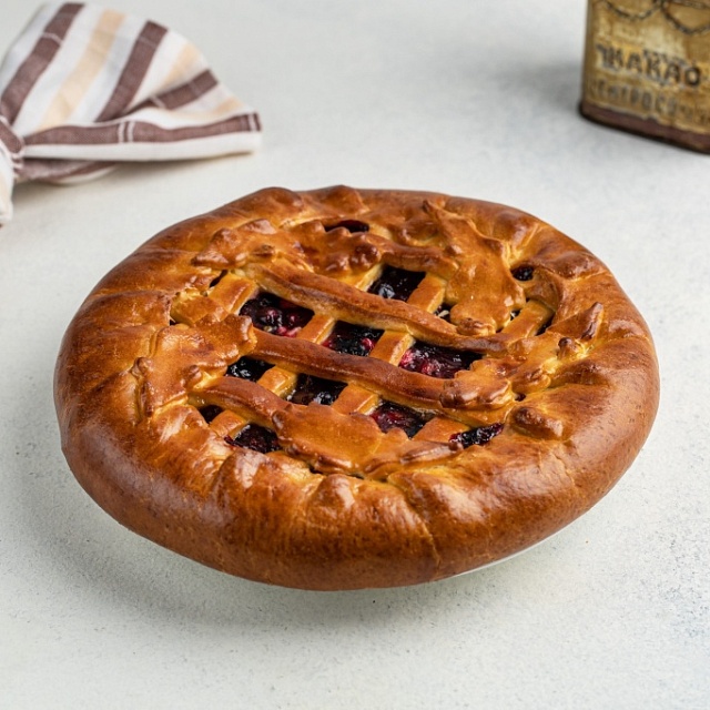 Пирог вес ХТ смородиной/яблоком