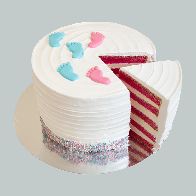 Торт #1651 Гендер-пати