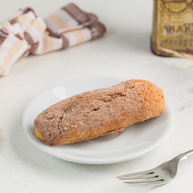 Набор Эклеров Шоколадных с кракелюром 2 шт.